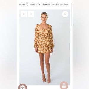 NWT RESA Jasmine Mini Dress